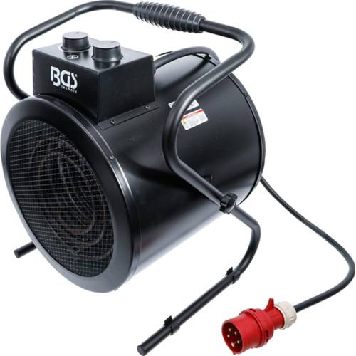 Ventilateur Chauffant Électrique 9 kW - 42,5 x 55,4 x 44 cm - Puissance Élevée et Chauffage Rapide - D-Work