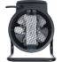 Ventilateur Chauffant Électrique 3 kW - 25,9x32,9x26,1 cm - Puissance Élevée et Chauffage Rapide - BGS
