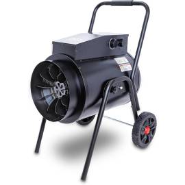 Ventilateur Chauffant Électrique 15 kW - 50.8x53.8x65.2 cm - Puissance Élevée, Chauffage Rapide - BGS