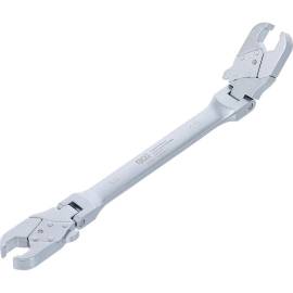 Clé à Tuyauter 12x13 mm - Fonction Cliquet - Précision et Confort d Utilisation - BGS