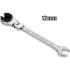 Clé à Tuyauter 12x13 mm - Fonction Cliquet - Précision et Confort d Utilisation - BGS
