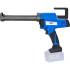 Pistolet à Cartouches sur Accu 18V - Sans Batterie, 305x82x474 mm - Puissant et Mobile pour Application Facile - BGS