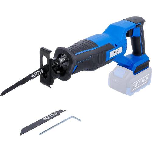 Scie Sabre Sans Balais 18V - 16,2x9,1x38,1 cm - Sans Batterie, Puissante et Maniable - BGS