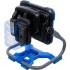 Lampe de Travail LED Repliable 18V - Sans Batterie, Portable et Puissante, Plastique, Pro - D-Work