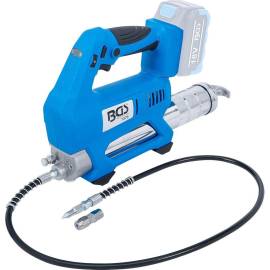 Pompe à Graisse sur Accu 18 V - Sans Batterie, Portable et Puissante - Plastique, Zones Difficiles - D-Work