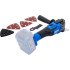Outil Multifonctions Sans Balais 18V - Sans Batterie, Compact 10,5x11,4x32,3 cm - Puissant et Polyvalent - BGS