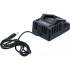 Chargeur Rapide 18V 2,5A - Compact et Efficace - Recharge Optimale des Batteries - BGS
