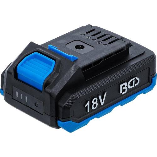 Batterie 2,0 Ah pour Système 18 V - Compacte et Performante - Autonomie Optimale, Plastique - D-Work