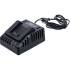 Chargeur Rapide 18V 4,0A - Compact et Efficace - Recharge Optimale des Batteries, Plastique, Pro - D-Work