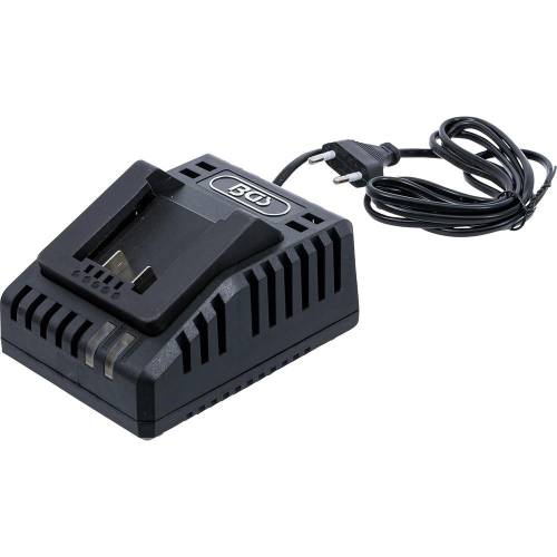 Chargeur Rapide 18V 4,0A - Compact et Efficace - Recharge Optimale des Batteries, Plastique, Pro - D-Work