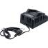 Chargeur Rapide 18V 4,0A - Compact et Efficace - Recharge Optimale des Batteries - BGS