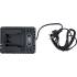 Chargeur Rapide 18V 4,0A - Compact et Efficace - Recharge Optimale des Batteries, Plastique, Pro - D-Work