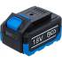 Batterie 2,0 Ah pour Système 18 V - Compacte et Performante - Autonomie Optimale, Plastique - D-Work