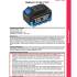 Batterie 4,0 Ah pour Système 18 V - Puissance et Autonomie Optimales - D-Work