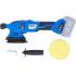 Jeu de Polisseuse Excentrique Sans Balais 18V - Batterie et Chargeur Rapide Inclus - Puissance et Mobilité - D-Work