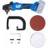 Jeu de Ponceuse-Polisseuse Sans Balais 18V - Batterie et Chargeur Rapide Inclus - Puissance et Mobilité Optimales - D-Work