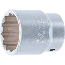 Douille pour Clé Douze Pans 20 mm - Acier, 19 mm - Précision et Robustesse - BGS