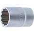 Douille pour Clé Douze Pans 20 mm - Acier, 19 mm - Précision et Robustesse, Pro - D-Work