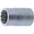 Douille pour Clé Douze Pans 20 mm - 21 mm - Acier Résistant - Usage Professionnel et Précis - BGS