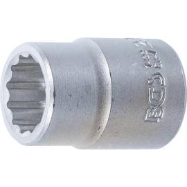 Douille pour Clé 20 mm et 22 mm - Douze Pans - Précision et Robustesse - BGS