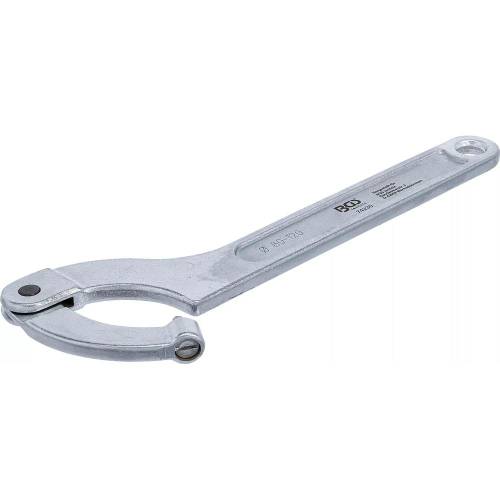 Clé à Ergots Articulée à Tenons 80-120 mm - Ajustable et Pratique pour Fixations Spécifiques - BGS