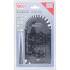 Gabarit de Vis et Filetages 1/4 - 2 en Pouce - Acier Résistant - Mesure Précise et Rapide - BGS