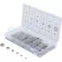 Assortiment d'Écrous Six Pans Acier Inoxydable 300 pcs - Résistants et Durables - D-Work