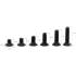 Assortiment d’Écrous Six Pans Acier Inoxydable 300 Pièces - Résistants et Durables - BGS