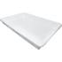 Bac Multifonctions avec Bec Verseur 42L - Blanc, 60.4x10.3x88.6 cm - Polypropylène Résistant - Pratique et Polyvalent - BGS