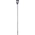 Poignée Articulée 20 mm x 1000 mm - Prise Ergonomique et Durable, Acier, Pro - D-Work