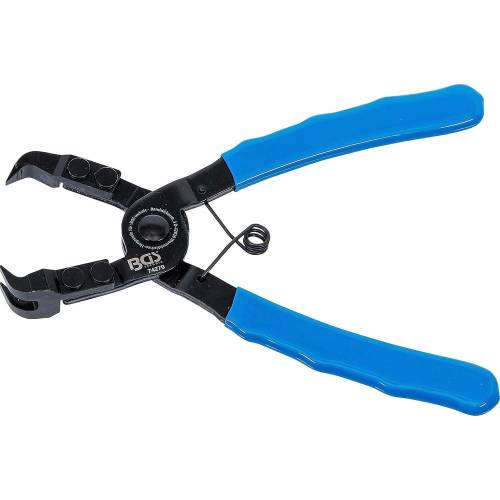 Pince pour Agrafe d’Habillage 185 mm - Acier, Précision et Robustesse - - BGS