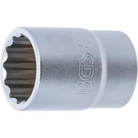 Douille pour Clé 20 mm (3/4 ) - Douze Pans, 27 mm - Robuste et Précise - BGS