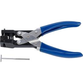 Pince à Poinçonner pour Trous Oblongs 13x3 mm - Acier, Précision et Robustesse - BGS