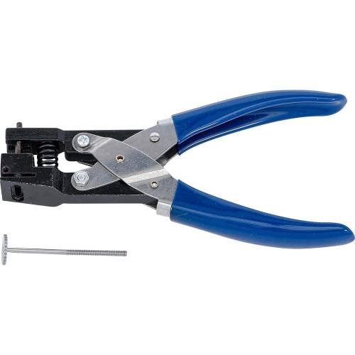 Pince à Poinçonner pour Trous Oblongs 13 x 3 mm - Acier, Précision et Robustesse, Pro - D-Work