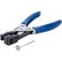 Pince à Poinçonner pour Trous Oblongs 13x3 mm - Acier, Précision et Robustesse - BGS