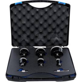 Jeu de Trépans à Diamants 20-68 mm - 8 Pièces - Haute Précision et Durabilité - BGS