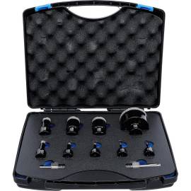 Jeu de Trépans à Diamants 5-68 mm - - Coupe Précise et Durable - BGS