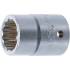 Douille pour Clé 20 mm (3/4 ) - Douze Pans, 27 mm - Robuste et Précise - BGS