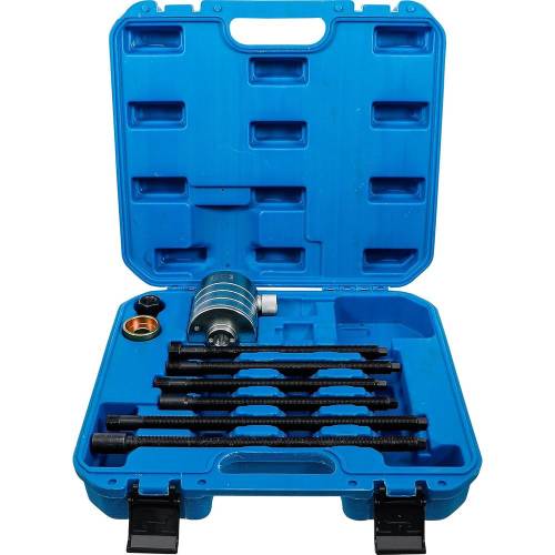 Jeu d Outils pour Vérin Hydraulique 17 t - Avec Broches de Traction - Extracteur d Injecteurs Diesel - Puissant et Précis - BGS