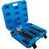 Jeu d Outils pour Vérin Hydraulique 17 t - Avec Broches de Traction - Extracteur d Injecteurs Diesel - Puissant et Précis - BGS