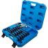 Jeu d Outils pour Vérin Hydraulique 17 t - Avec Broches de Traction - Extracteur d Injecteurs Diesel - Puissant - D-Work