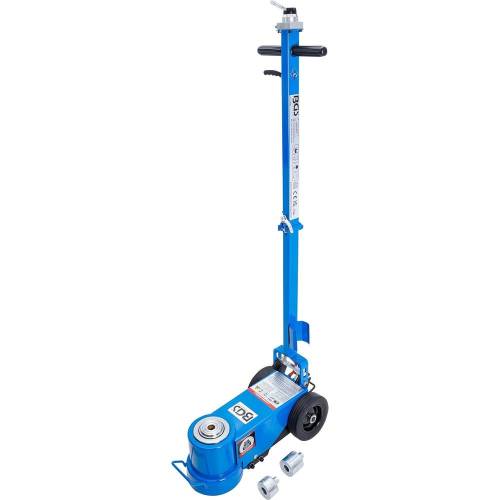 Cric Hydraulique-Pneumatique Mobile 40-80 t - Puissant et Polyvalent - BGS