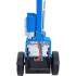 Cric Hydraulique-Pneumatique Mobile 25/50 t - Puissant et Polyvalent - Acier, Pro - D-Work