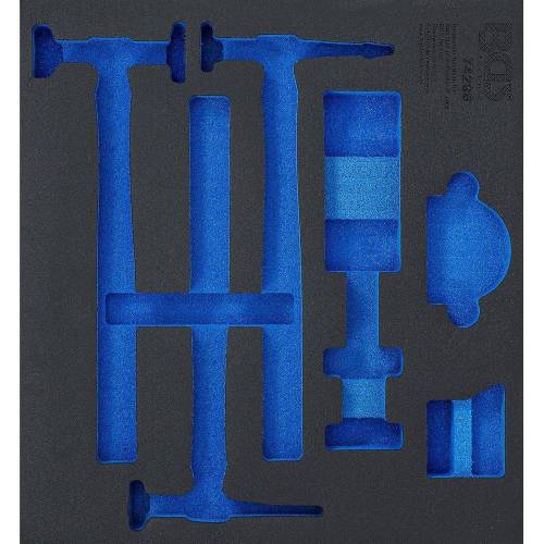 Insert de Servante d’Atelier 2/3 Vide - 40,5x3x19 cm - Compatible Art. 74298 - Organisation et Praticité - BGS