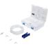 Kit de Réparation Tuyau d'Eau Essuie-Glace 19 pcs - Réparation Facile et Rapide, Caoutchouc, Pro - D-Work
