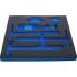 Insert de Servante d'Atelier 2/3 Vide - 40,5 x 3x19 cm - Compatible Art. 74298 - Organisation et Praticité - D-Work
