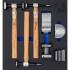 Insert de Servante d’Atelier 2/3 - Mallette 7 Pièces de Tas et Marteaux de Carrosserie - Outils Robustesse et Précision - - BGS