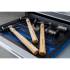 Insert de Servante d'Atelier 2/3 - Mallette 7 pcs de Tas et Marteaux de Carrosserie - Outils Robustesse et Précision - D-Work