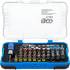 Jeu d'Embouts Couleur 43 pcs - Cliquet 6,3 mm (1/4) - Précision et Polyvalence, Acier, Pro - D-Work