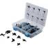 Assortiment de Connecteurs de Tuyau de Retour Diesel 85 pcs - Plastique Résistant - Montage Facile et Fiable - D-Work